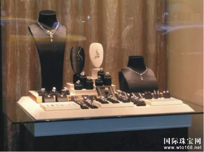 珠宝陈列，决定珠宝零售新未来