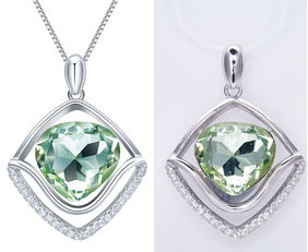 珠宝首饰零售中的银饰修图艺术